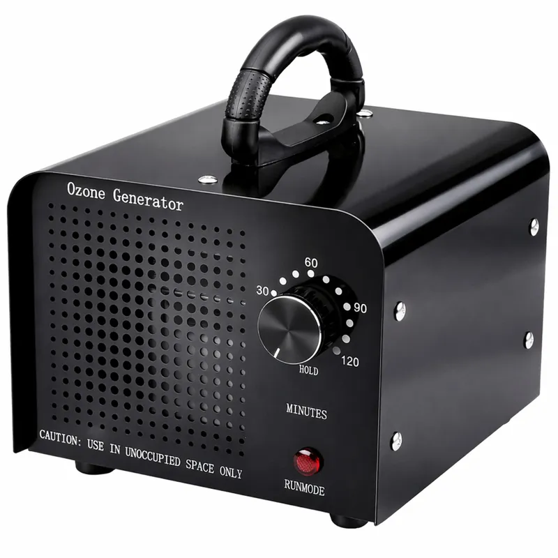 Generator Ozonu 155W 60000 MG Ozonator Do Pomieszczeń Samochodu Timer