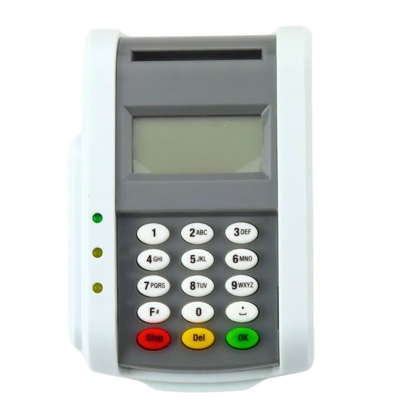 Zestaw Sklepowy Terminal Płatniczy Telefon Karta Światła Dźwięki