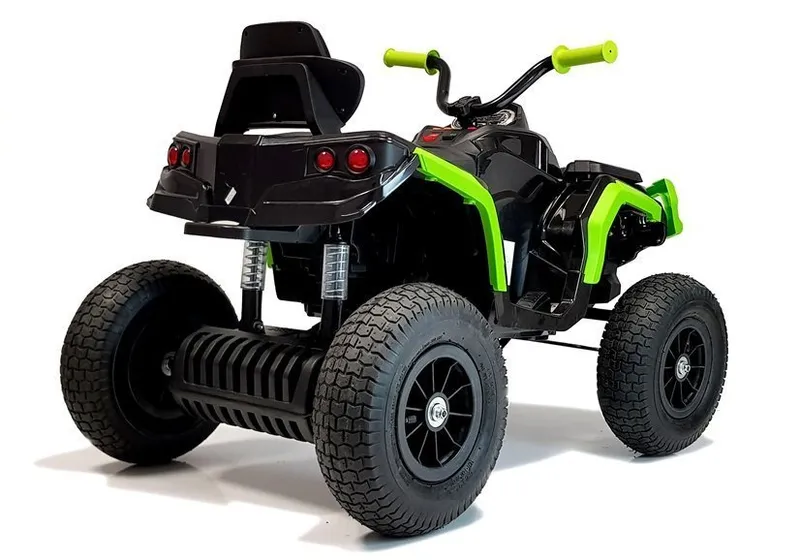 Quad Na Akumulator BDM0906 Pompowane Koła Światła LED MP3 - Czarny