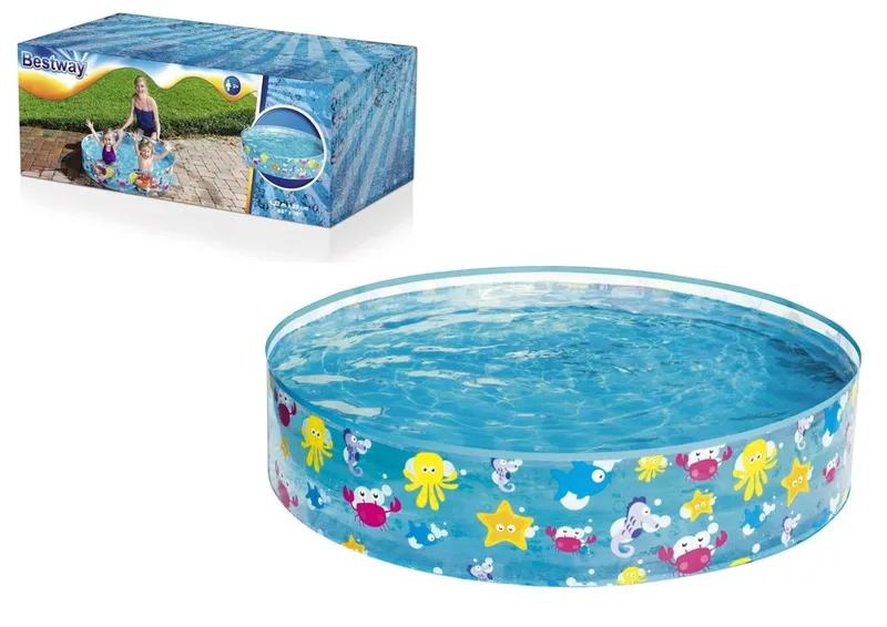 Basen Ogrodowy Dla Dzieci 122 cm X 25 cm BESTWAY 55028