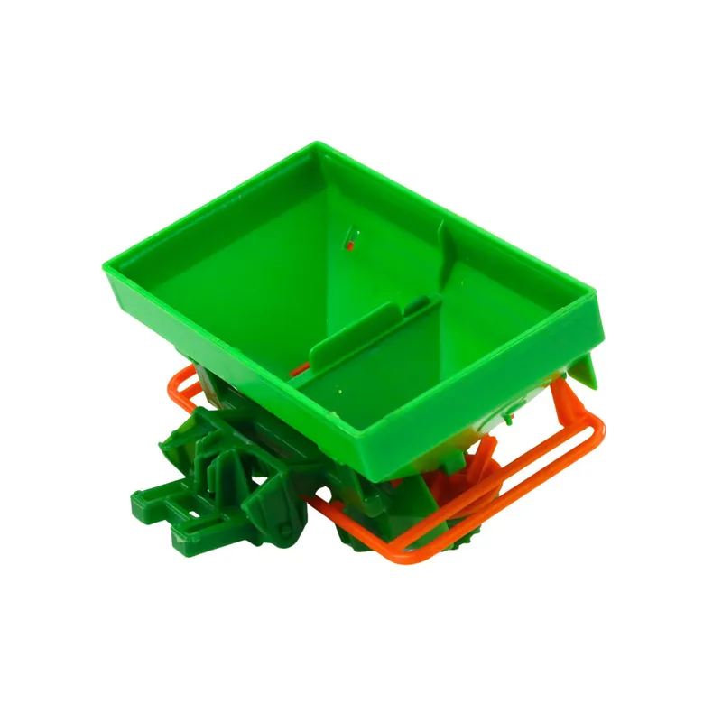 Traktor Pojazd Rolniczy Farmerski Z Siewnikiem 34cm - Czerwony