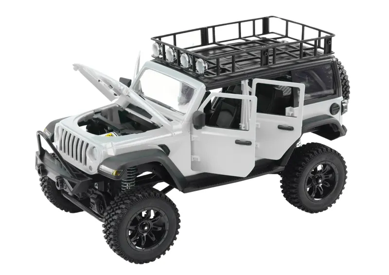 Auto Terenowe Zdalnie Sterowane RC 2.4G Napęd 4X4 - Szary