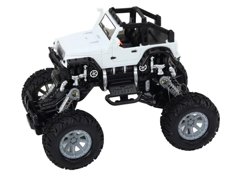 Auto Terenowe Wspinaczkowe Napęd 4X4 Amortyzatory