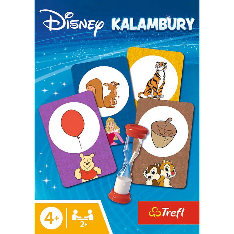 Gra Podróżna Kalambury DISNEY TREFL 02687