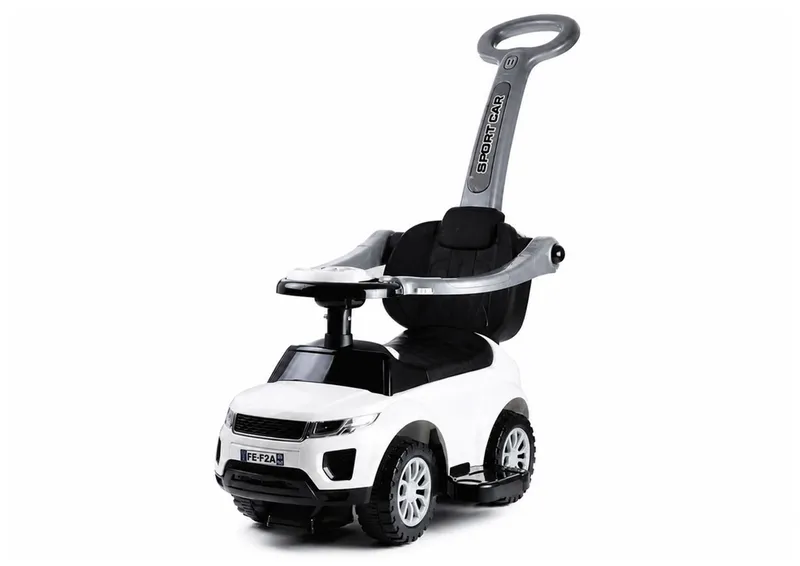 Jeździk Z Pchaczem 614W - Biały