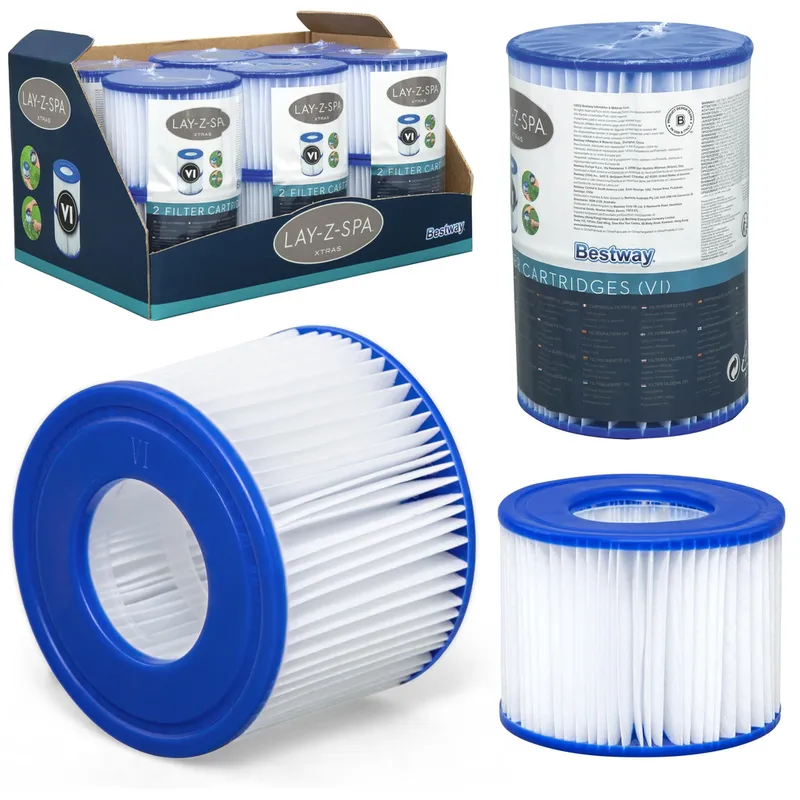 Wkład Filtrujący BESTWAY 60311 Lay-Z-SPA 2szt