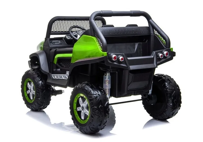 Auto Na Akumulator MERCEDES Unimog - Zielony