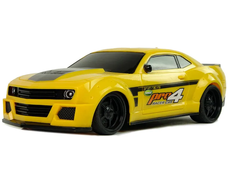 Autka R/C Pościg Policyjny Patrol Auto Sportowe Piloty - Żółte