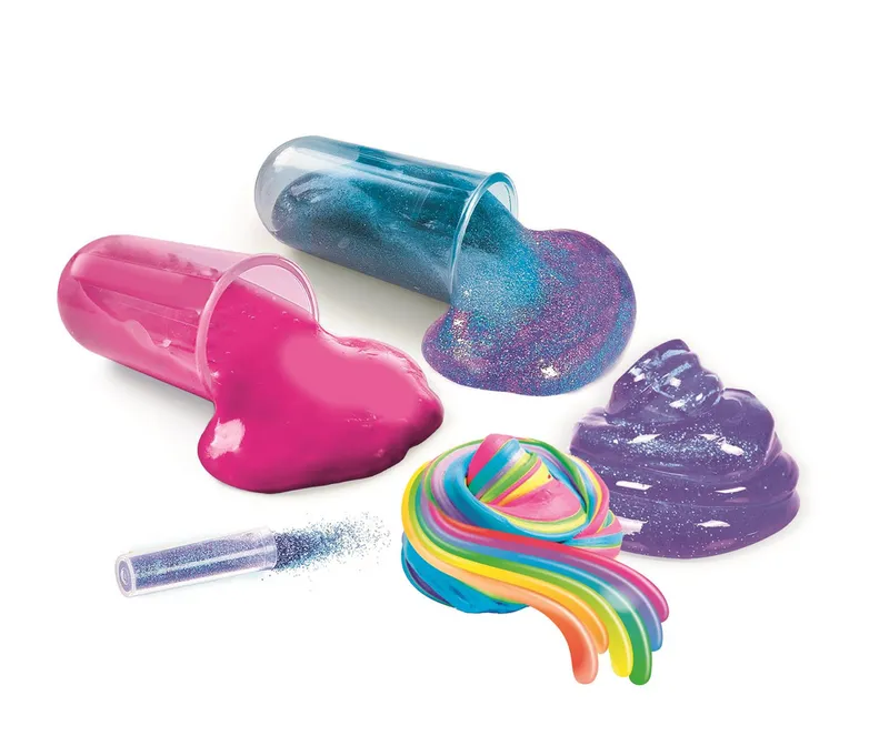 Naukowa Zabawa Laboratorium Super Kolorowe Slime Język Polski CLEMENTONI 50636