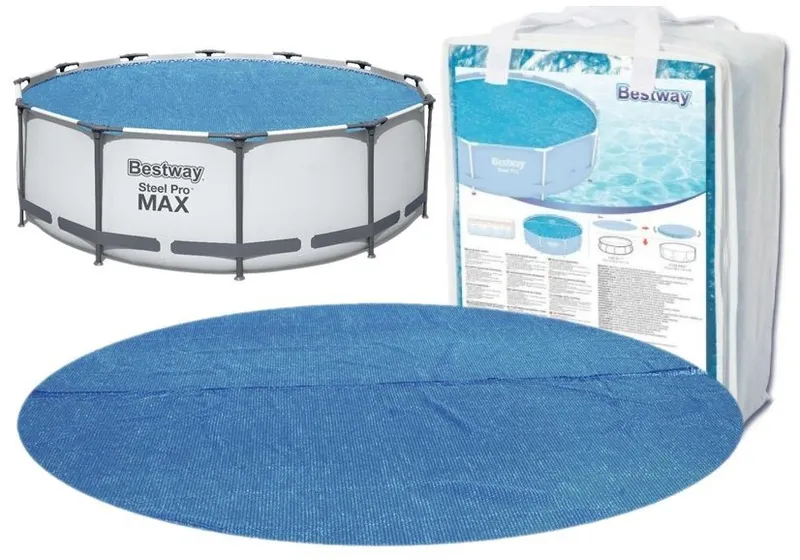 Pokrywa Solarna Na Basen 366 cm - BESTWAY 58242