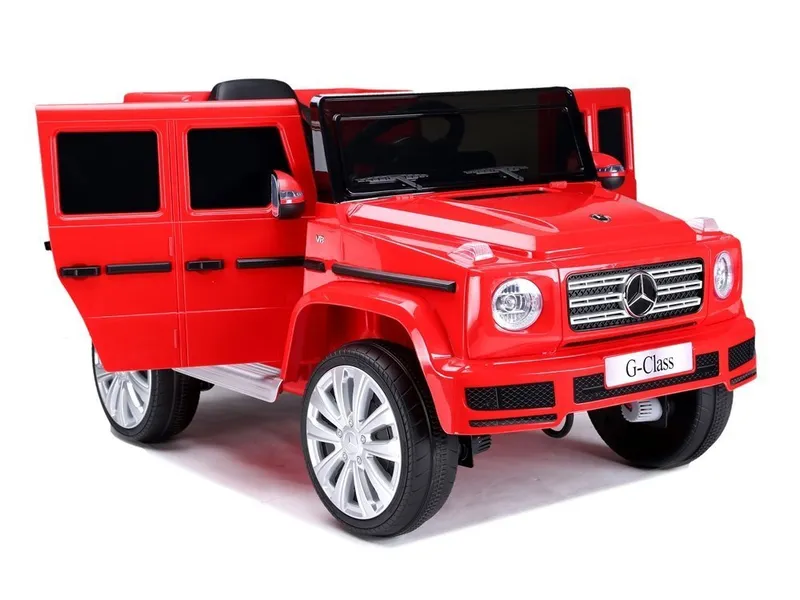 Samochód Na Akumulator MERCEDES G500 - Czerwony