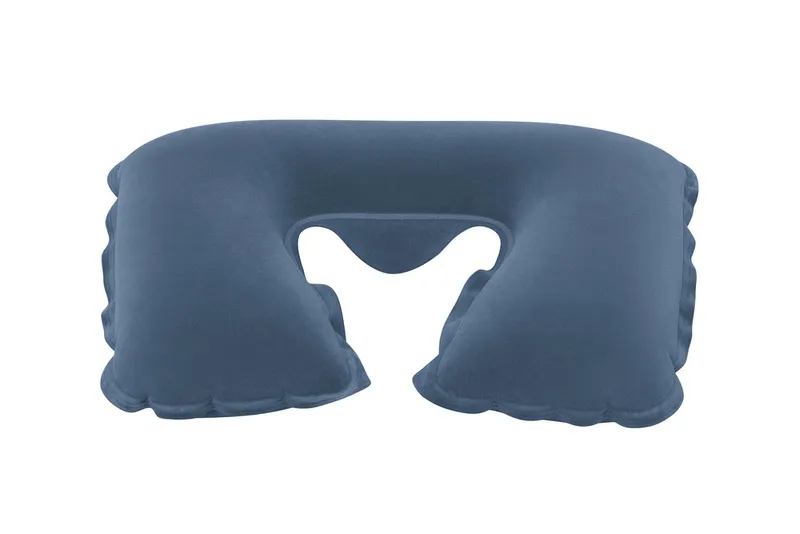 Dmuchana Poduszka Podróżna 46 x 28 cm Rogal BESTWAY 67006 - Niebieska