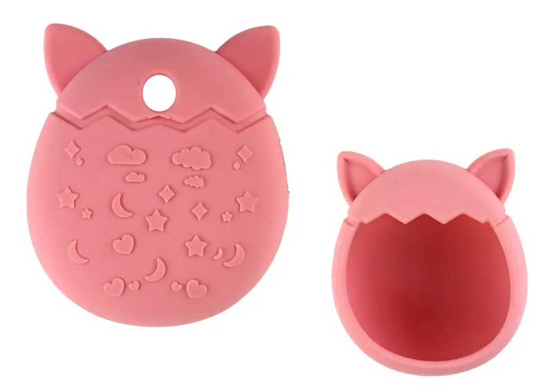 Etui Na TAMAGOTCHI Pudrowy Róż Case Silikonowy