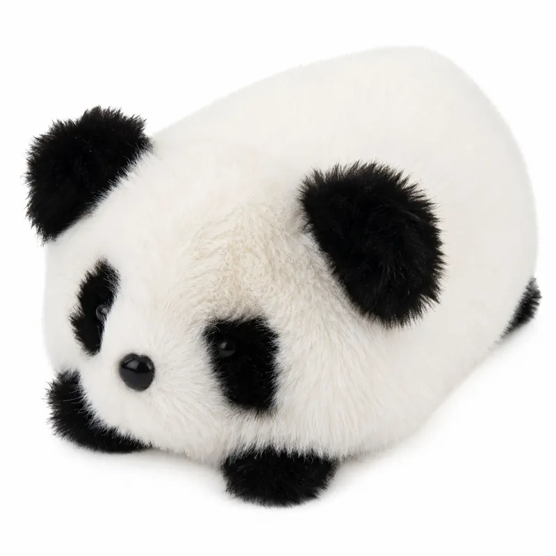 Pluszowa Panda Zwierzątko Maskotka Przytulanka Czarno Biała 16 cm