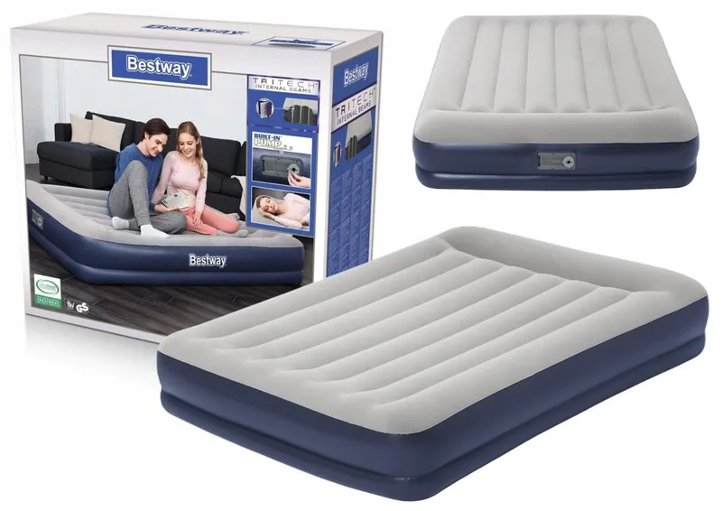 Dmuchany Materac 203 x 152 x 36 cm BESTWAY 67725