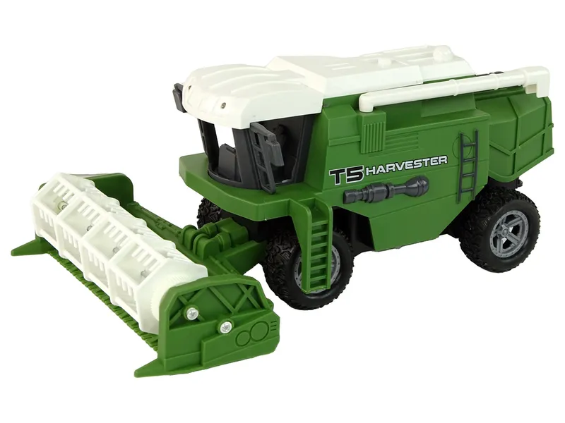 Pojazd Rolniczy Kombajn R/C 29 cm - Zielony
