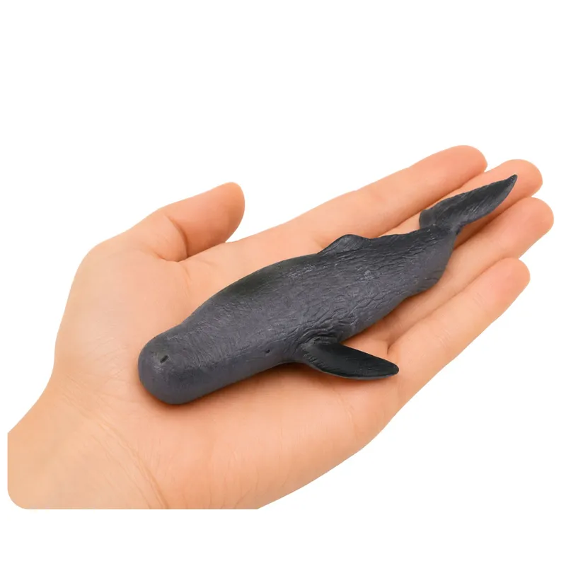 Ryba Gumowa Waleń Figurka Rozciągliwa Realistyczna Ssak Morski 18cm