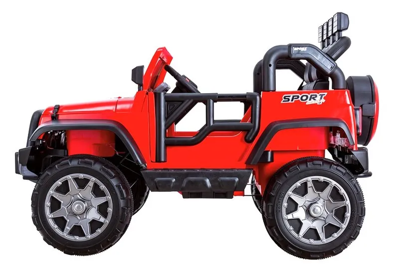 Auto Na Akumulator JEEP HP012 - Czerwone