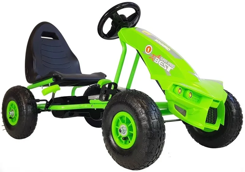 Gokart Na Pedały A-18 - Zielony