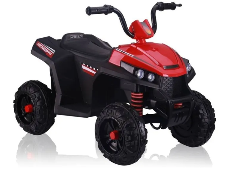 Quad Na Akumulator S601 Pojazd Terenowy Dla Dzieci Światła LED - Czerwony