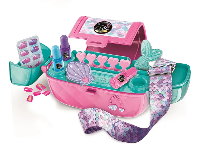 Crazy Chic Mobilne Studio Paznokci Torebeczka CLEMENTONI 18217