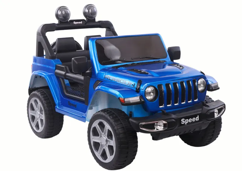 Pojazd Na Akumulator FT-938 Lakierowany 4X4 - Niebieski