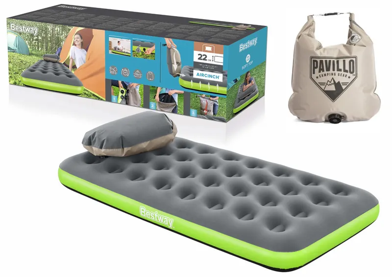 Dmuchany Materac 188 x 99 x 22 cm BESTWAY 67619