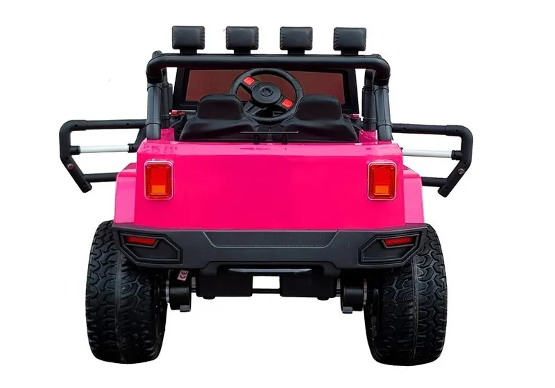 Auto Na Akumulator WXE-1688 4X4 STRONG - Różowy