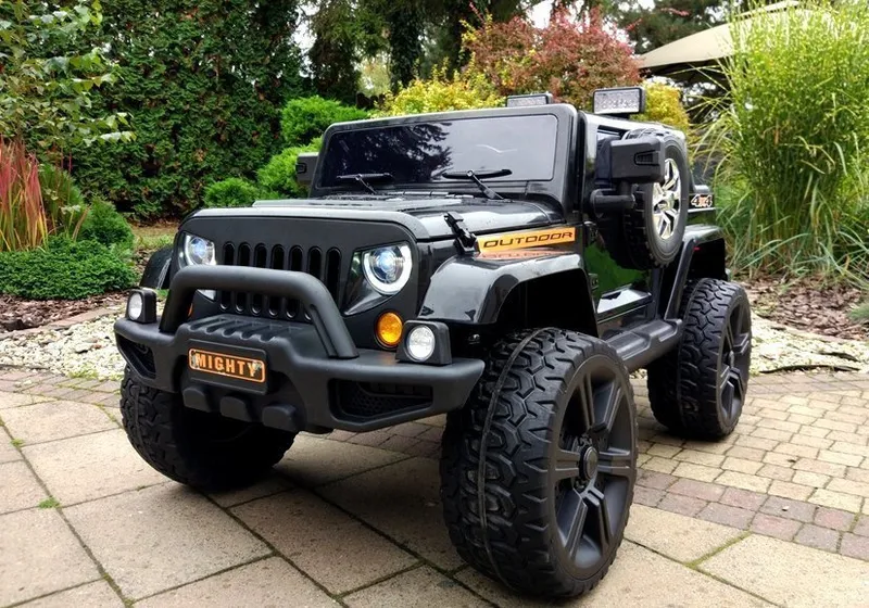 Auto Na Akumulator JEEP HL1668 4X4 - Czarny