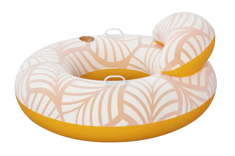 Dmuchane Koło Do Pływania 118 cm BESTWAY 43643 - Pomarańczowe