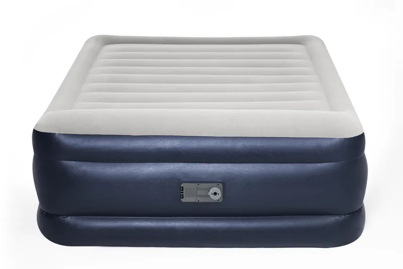 Dmuchany Materac Dwuosobowy Z Pompką 203 x 152 x 61 cm BESTWAY 67690
