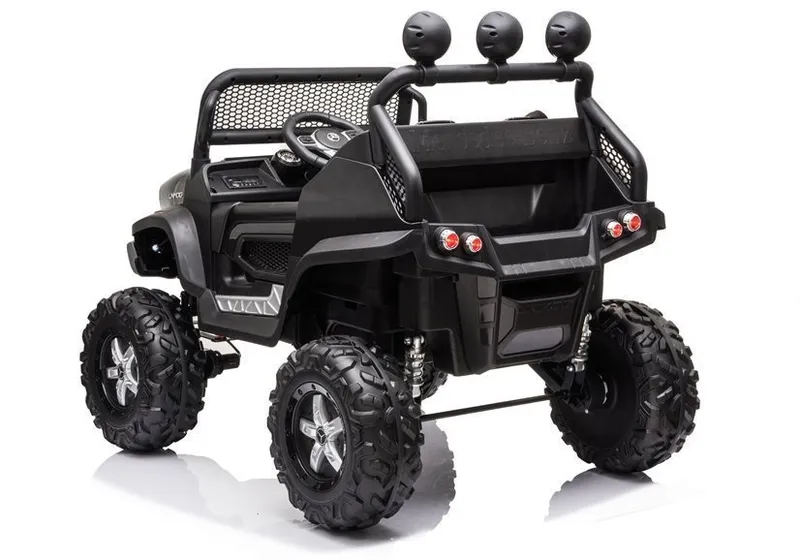 Pojazd Na Akumulator MERCEDES Unimog S - Czarny