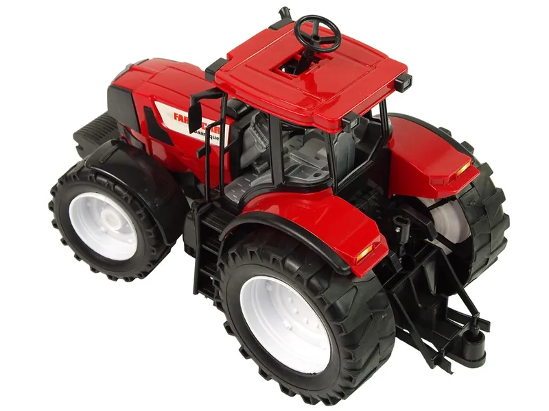 Traktor Wywrotka Ciągnik 50 cm - Żółta