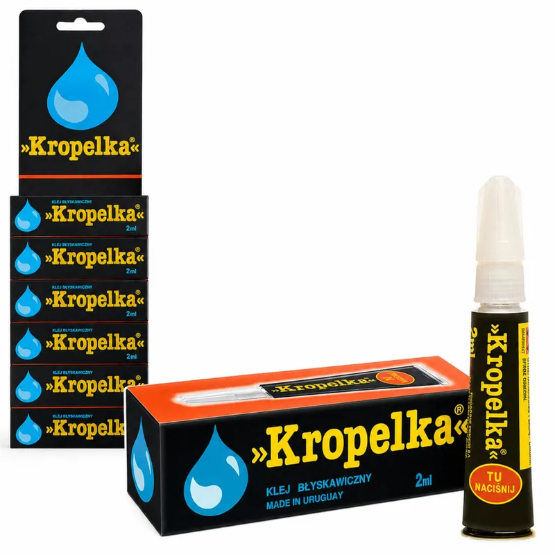 Klej Błyskawiczny Kropelka 2ml