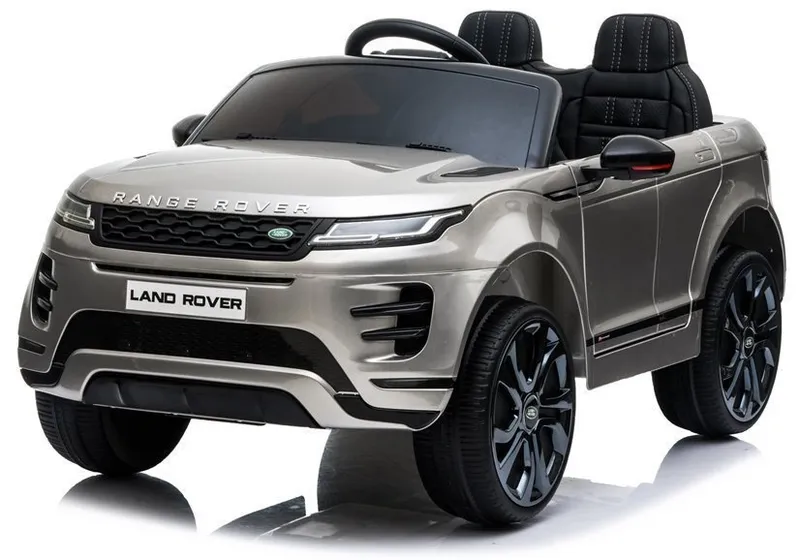 Auto Na Akumulator Range Rover Evoque Pilot LED Lakier - Srebrny