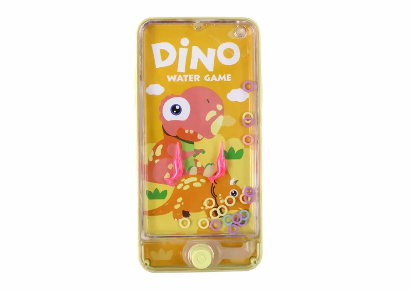 Wodna Gra Zręcznościowa Konsola Telefon Dinozaur - Żółta