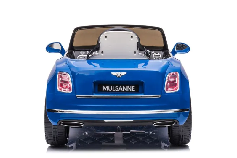 Auto Na Akumulator Bentley Mulsanne Lakierowany - Niebieski