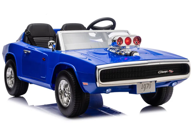 Auto Na Akumulator Dodge Charger R/T DLS-K12 24V7AH - Niebieski