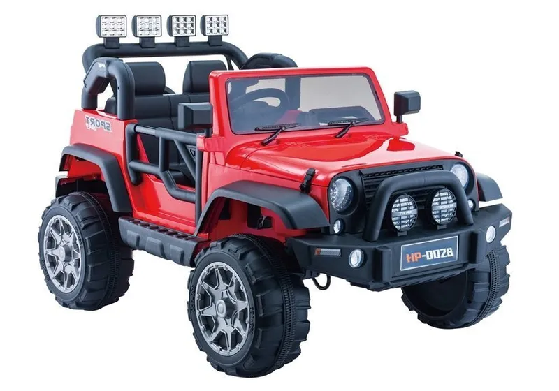 Auto Na Akumulator JEEP HP012 - Czerwone