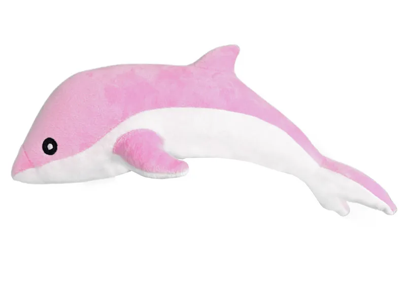 Maskotka Pluszowy Delfin 70 cm - Różowy