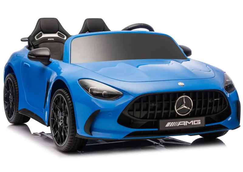 Auto Na Akumulator MERCEDES GT63 AMG DK-GT63 24V LCD - Niebieski