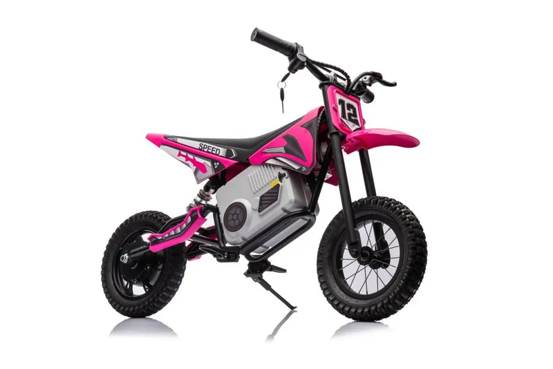 Motor Crossowy Na Akumulator A9901 36V - Różowy