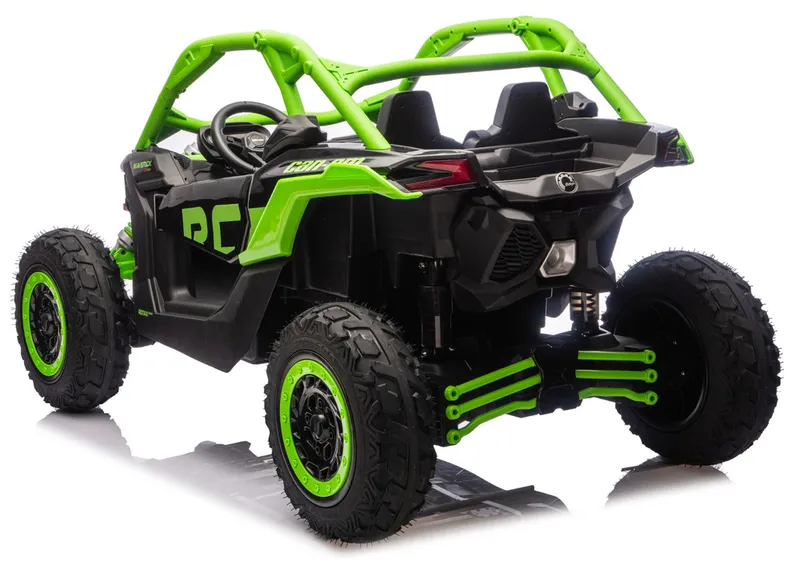 Auto Na Akumulator Maverick CAN-AM Turbo RS STRONG AIR - Zielone