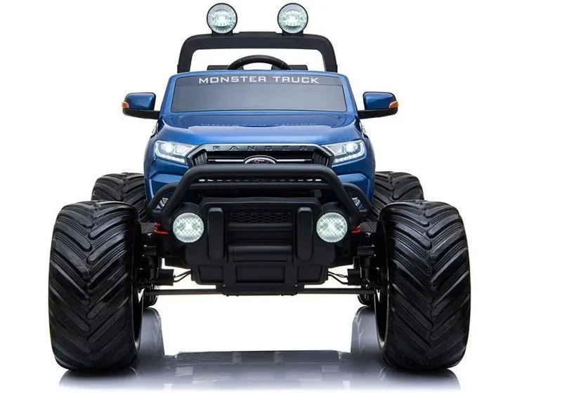 Pojazd Na Akumulator FORD Ranger Monster Lakierowany LCD - Niebieski
