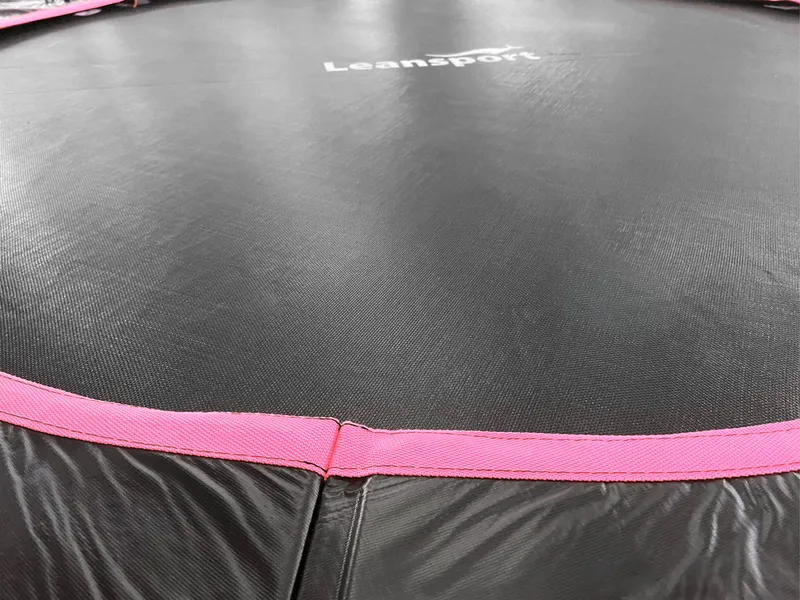 Trampolina Sport Max 16ft - Czarno-Różowa
