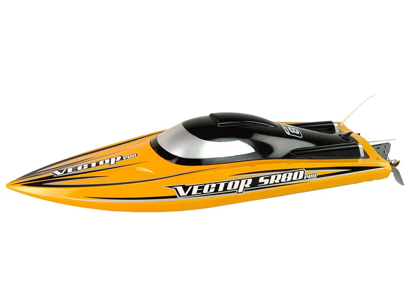 Łódź Motorówka R/C Brushless ARTR SR 80 PRO 74 Km/ H - Żółta