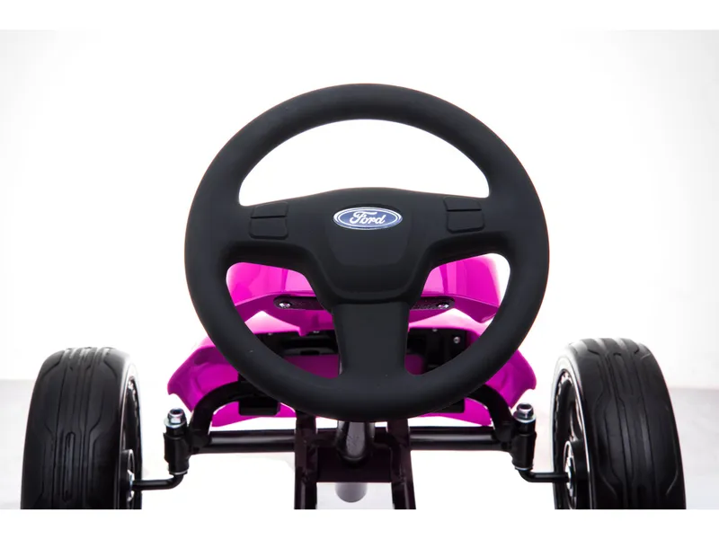 Gokart Na Akumulator DK-G01 - Różowy