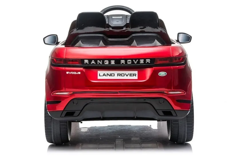 Auto Na Akumulator Range Rover Evoque Pilot LED Lakierowany - Czerwony