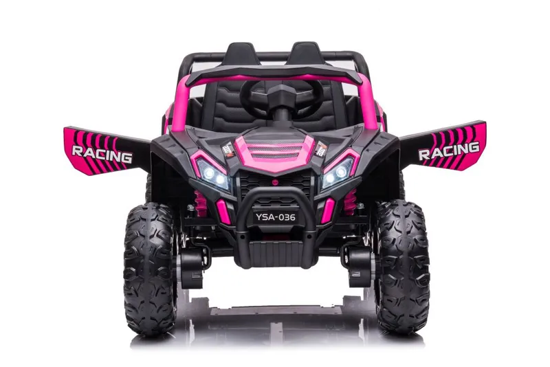 Auto Na Akumulator YSA036 4X4 - Różowy