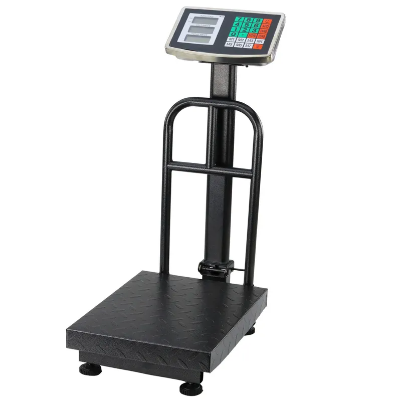 Waga Elektroniczna LCD Platformowa Magazynowa Dokładność Do 20g 200kg